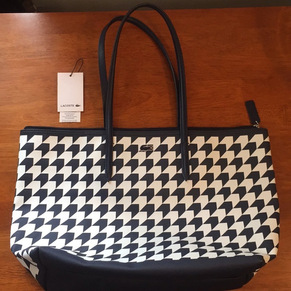 Lacoste L shopping bag/tote - Picture 1 of 8